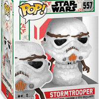 Pop Star Wars 3.75 Inch Action Figure - Holiday Stormtrooper #557