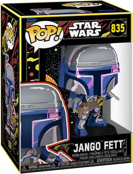 Pop Star Wars 3.75 Inch Action Figure - Jango Fett Retro #835