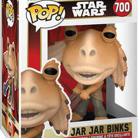Pop Star Wars 3.75 Inch Action Figure - Jar Jar Binks with Booma Balls #700