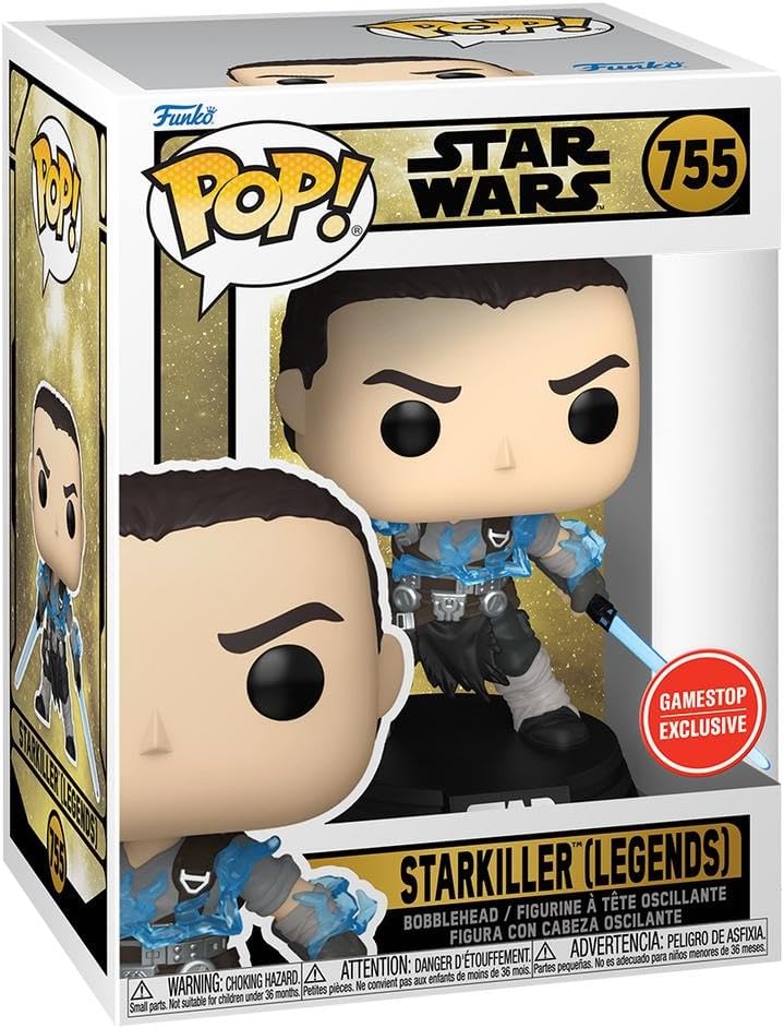 Pop Star Wars Legends 3.75 Inch Action Figure Exclusive