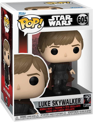Pop Star Wars 3.75 Inch Action Figure - Luke Skywalker #605