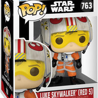 Pop Star Wars 3.75 Inch Action Figure - Luke Skywalker Red 5 #763