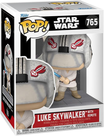 Pop Star Wars 3.75 Inch Action Figure - Luke Skywalker With Remote #765