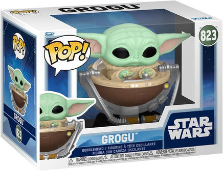 Pop Star Wars Mandalorian & Grogu 3.75 Inch Action Figure - Grogu