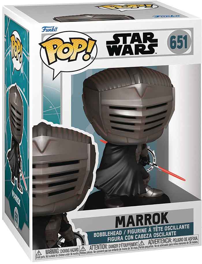 Pop Star Wars 3.75 Inch Action Figure - Marrok #651
