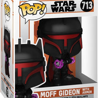 Pop Star Wars 3.75 Inch Action Figure - Moff Gideon with Armor #713