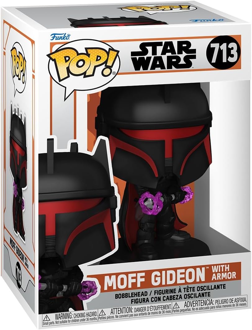 Pop Star Wars 3.75 Inch Action Figure - Moff Gideon with Armor #713
