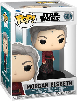 Pop Star Wars 3.75 Inch Action Figure - Morgan Elsbeth #684