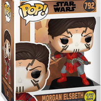 Pop Star Wars 3.75 Inch Action Figure - Morgan Elsbeth #792