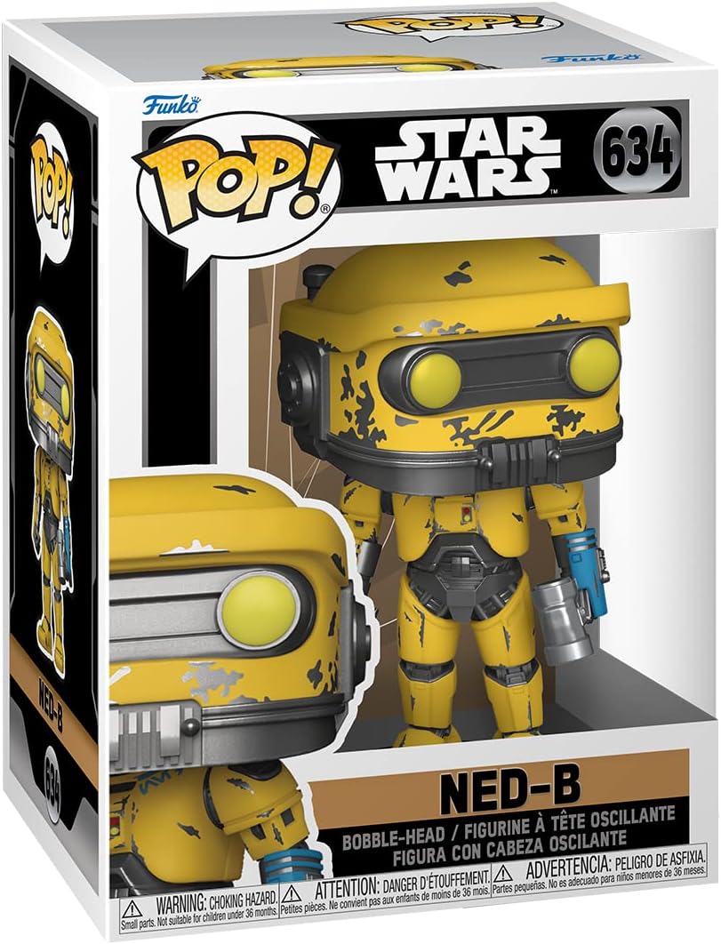 Pop Star Wars 3.75 Inch Action Figure - Ned-B #634
