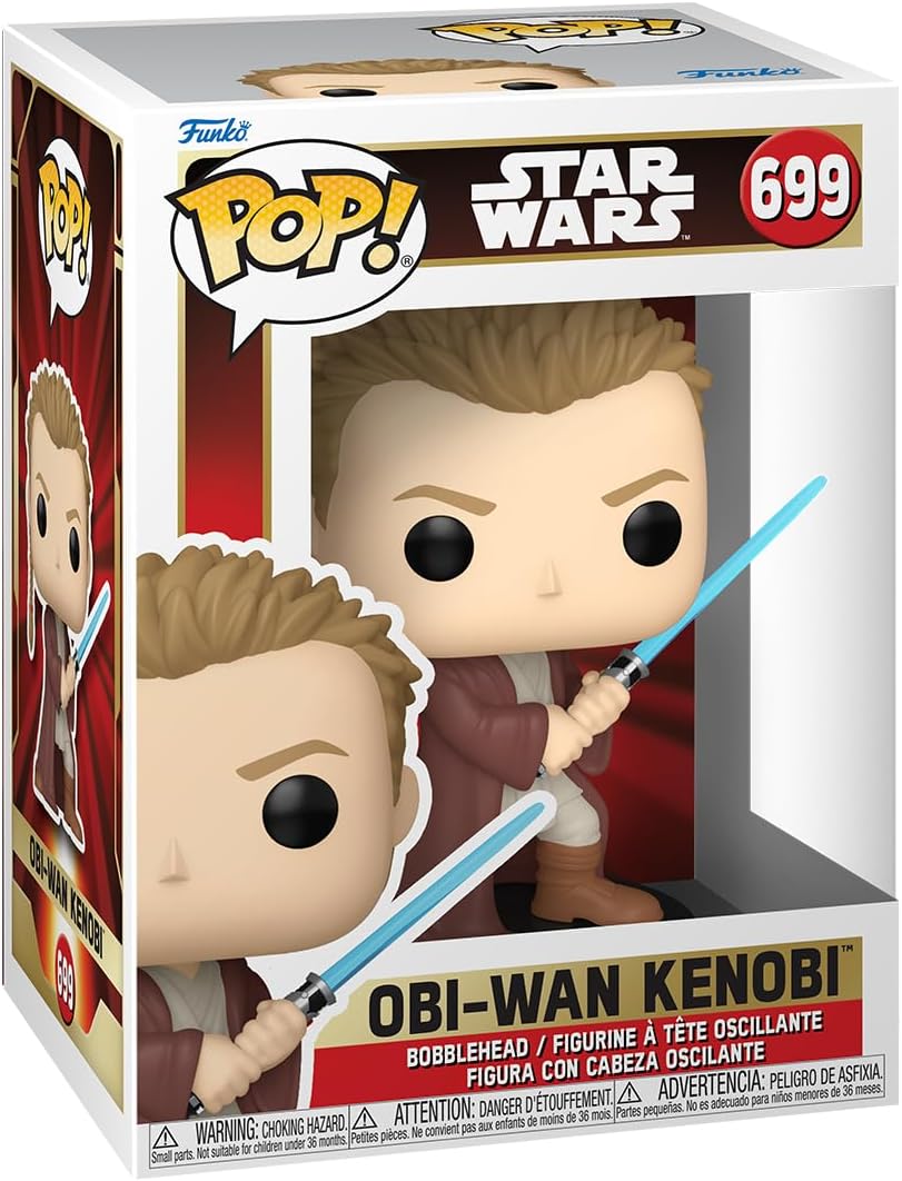 Pop Star Wars 25th Anniversary 3.75 Inch Action Figure - OBI