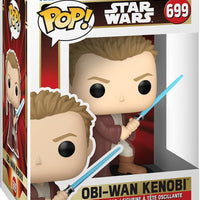 Pop Star Wars 25th Anniversary 3.75 Inch Action Figure - OBI-Wan Kenobi (Young) #699