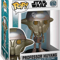 Pop Star Wars 3.75 Inch Action Figure - Professor Huyang #652