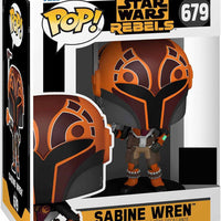 Pop Star Wars Rebels 3.75 Inch Action Figure Exclusive - Sabine Wren #679