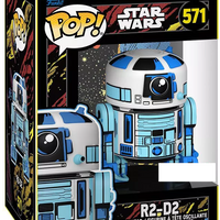 Pop Star Wars Retro 3.75 Inch Action Figure Exclusive - R2-D2 #571