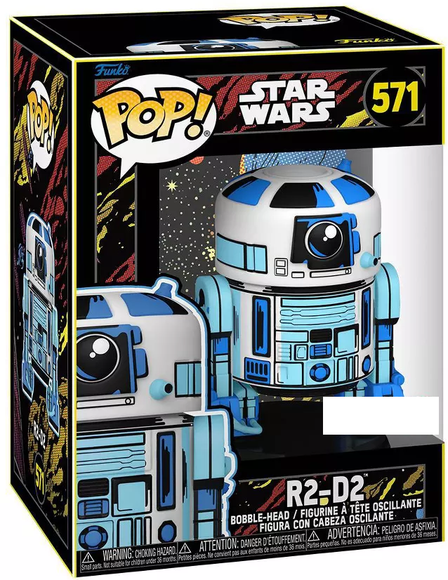 Pop Star Wars Retro 3.75 Inch Action Figure Exclusive - R2-D2 #571