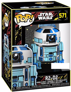 Pop Star Wars Retro 3.75 Inch Action Figure Exclusive - R2-D2 #571