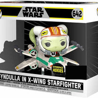 Pop Star Wars 3.75 Inch Action Figure Rides Exclusive - Hera Syndulla in X-Wing #642