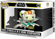 Pop Star Wars 3.75 Inch Action Figure Rides Exclusive - Hera Syndulla in X-Wing #642