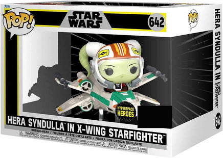 Pop Star Wars 3.75 Inch Action Figure Rides Exclusive - Hera Syndulla in X-Wing #642