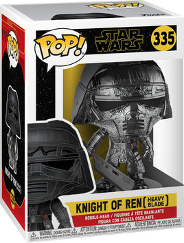 Pop Star Wars 3.75 Inch Action Figure Rise Of Skywalker - Knight Of Ren Heavy Blade #335