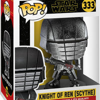 Pop Star Wars 3.75 Inch Action Figure Rise Of Skywalker - Knight Of Ren Scythe #333