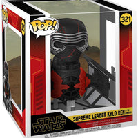 Pop Star Wars 3.75 Inch Action Figure Star Wars Rise Of Skywalker - Supreme Leader Kylo Ren In The Whisper #321