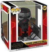 Pop Star Wars 3.75 Inch Action Figure Star Wars Rise Of Skywalker - Supreme Leader Kylo Ren In The Whisper #321