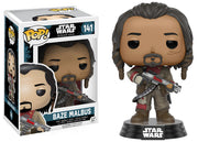 Pop Star Wars 3.75 Inch Action Figure Rogue One - Baze Malbus #141