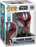 Pop Star Wars 3.75 Inch Action Figure - Sabine Wren #750