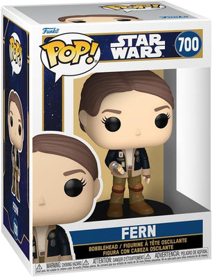 Pop Star Wars Skeleton Crew 3.75 Inch Action Figure - Fern #700