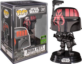 Pop Star Wars 3.75 Inch Action Figure Star Wars - Boba Fett Futura #297 Exclusive