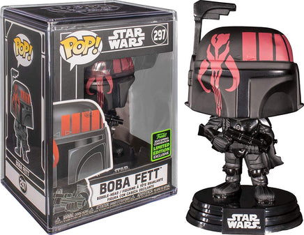 Pop Star Wars 3.75 Inch Action Figure Star Wars - Boba Fett Futura #297 Exclusive