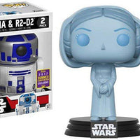 Pop Star Wars 3.75 Inch Action Figure Star Wars - Princess Leia & R2-D2