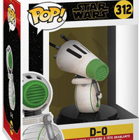 Pop Star Wars 3.75 Inch Action Figure Star Wars Rise Of Skywalker - D-O #312