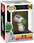 Pop Star Wars 3.75 Inch Action Figure Star Wars Rise Of Skywalker - D-O #312