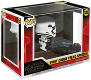 Pop Star Wars 3.75 Inch Action Figure Star Wars Rise Of Skywalker - First Order Tread Speeder #320