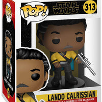 Pop Star Wars 3.75 Inch Action Figure Star Wars Rise Of Skywalker - Lando Calrissian #313