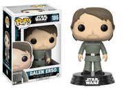 Pop Star Wars 3.75 Inch Action Figure Star Wars Rogue One - Galen Erso #186