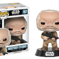 Pop Star Wars 3.75 Inch Action Figure Star Wars Rogue One - Weeteef Cyubee #187
