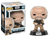 Pop Star Wars 3.75 Inch Action Figure Star Wars Rogue One - Weeteef Cyubee #187