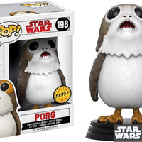 Pop Star Wars 3.75 Inch Action Figure Star Wars The Last Jedi - Porg #198 Chase