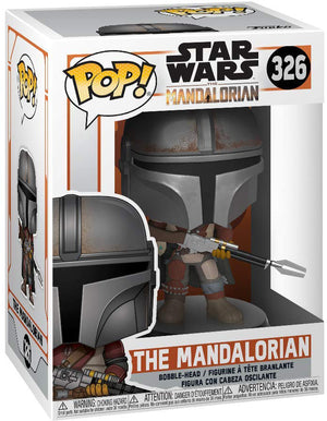 Pop Star Wars 3.75 Inch Action Figure Star Wars The Mandalorian - The Mandalorian #326