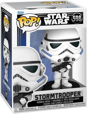 Pop Star Wars 3.75 Inch Static Figure - Stormtrooper #598