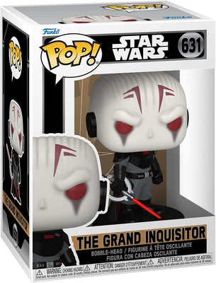 Pop Star Wars 3.75 Inch Action Figure - The Grand Inquisitor #631