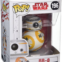 Pop Star Wars 3.75 Inch Action Figure The Last Jedi - BB-8 #196