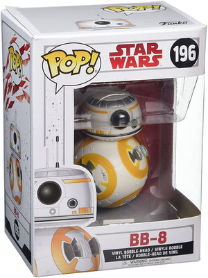 Pop Star Wars 3.75 Inch Action Figure The Last Jedi - BB-8 #196