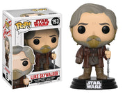 Pop Star Wars 3.75 Inch Action Figure The Last Jedi - Luke Skywalker #193