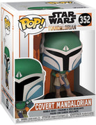 Pop Star Wars 3.75 Inch Action Figure The Mandalorian - Covert Mandalorian #352