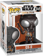 Pop Star Wars 3.75 Inch Action Figure The Mandalorian - Q9-0 #349